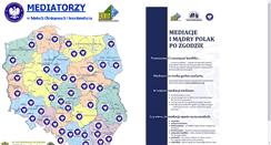 Desktop Screenshot of mediatorzy.org