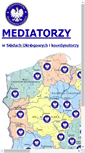 Mobile Screenshot of mediatorzy.org