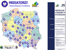 Tablet Screenshot of mediatorzy.org